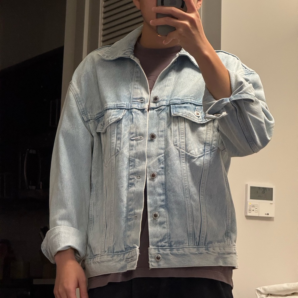 Levi’s Silver Tab Denim Jacket Oversized
